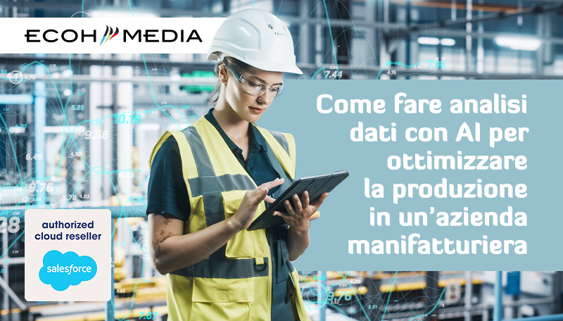 Come fare analisi dati con AI per ottimizzare la produzione in un’azienda manifatturiera