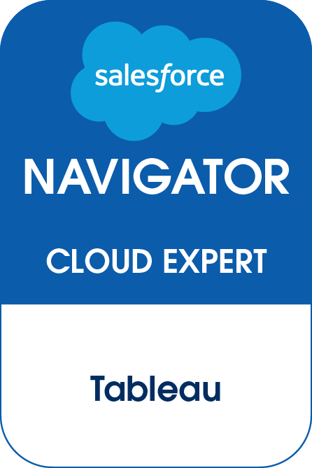 Salesforce Cloud Expert Tableau